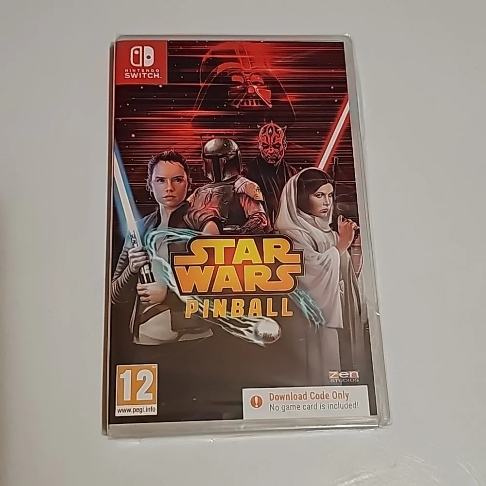 Star Wars Pinball Nintendo Switch Game, Sealed New